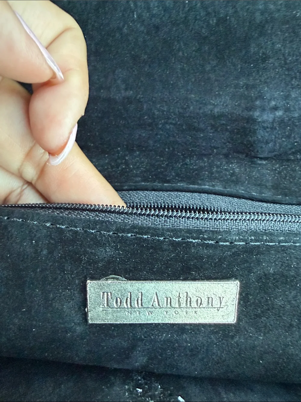 Black Snake-Embossed Gloss Clutch with Jeweled Buckle
